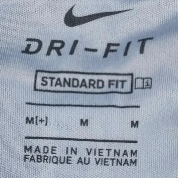 Nike Dri-Fit Womens Running Shorts Medium Integrated Underwear Light Purple - Picture 7 of 7